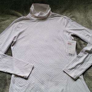 Athleta Essence Ribbed Turtleneck - NWT